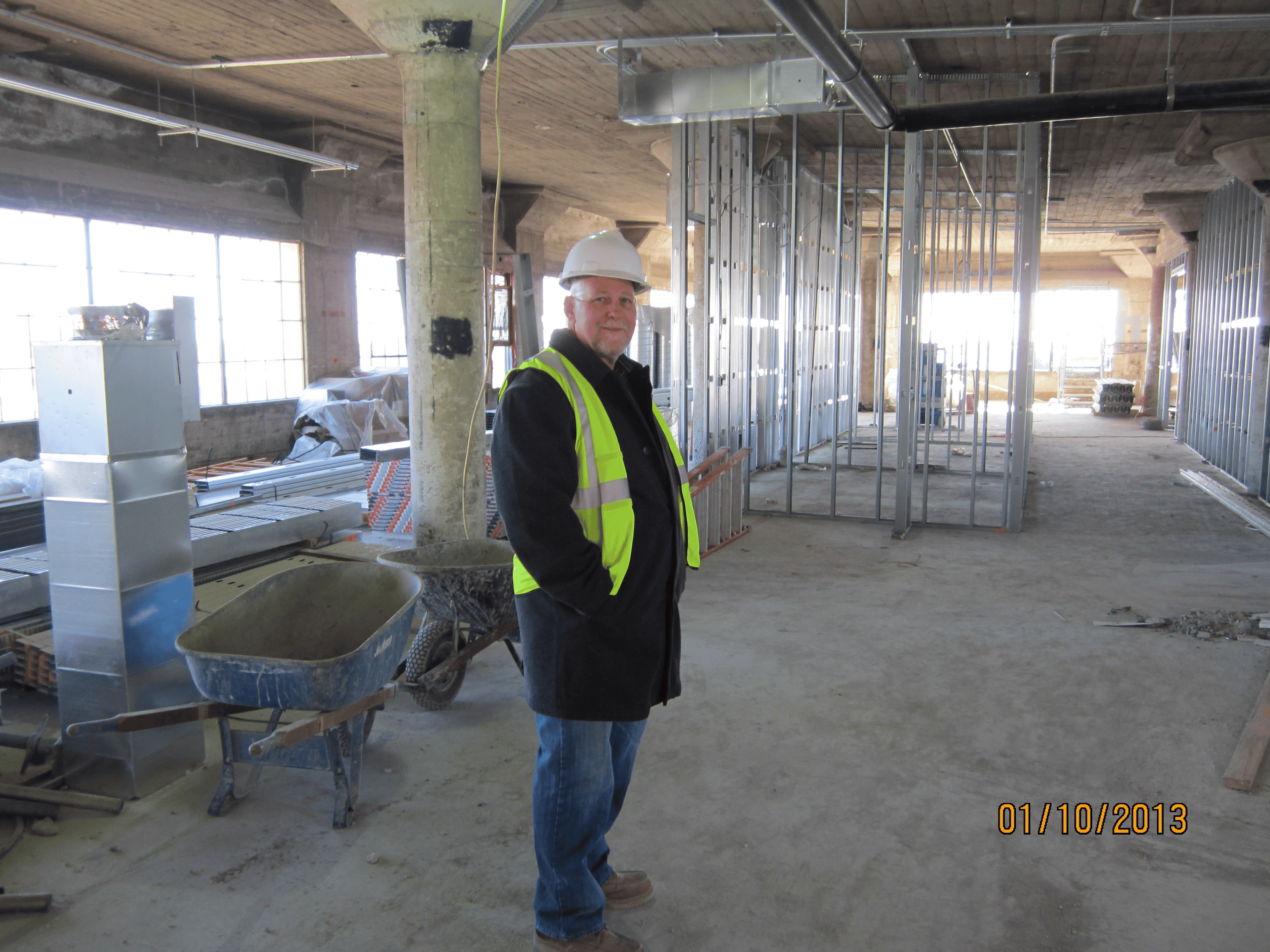 Bill Honnold on Alameda Square